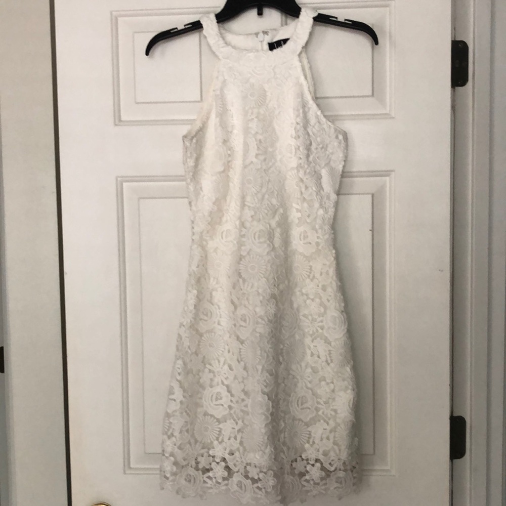 Perfect little white lace dress